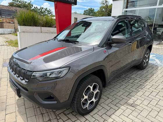 JEEP COMPASS 2.0 TD350 TURBO DIESEL TRAILHAWK AT9